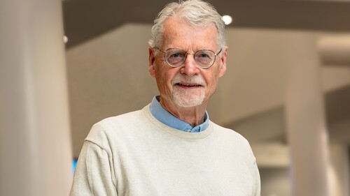 Cees Verkade, vice-voorzitter Huurderskoepel Laurentius